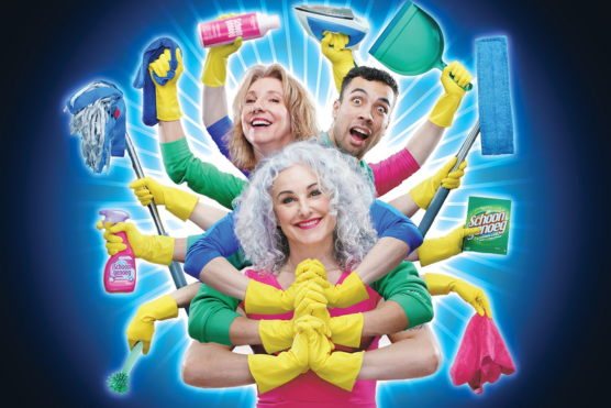 BREStheater: Zamarra Kok, Dianne Liesker en Aron Elstak