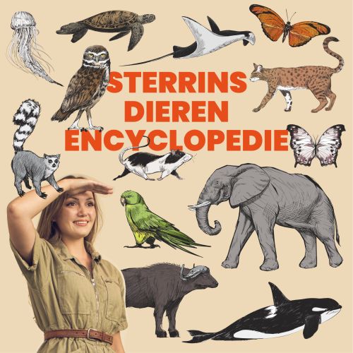 Sterrin’s Dierenencyclopedie (7+)