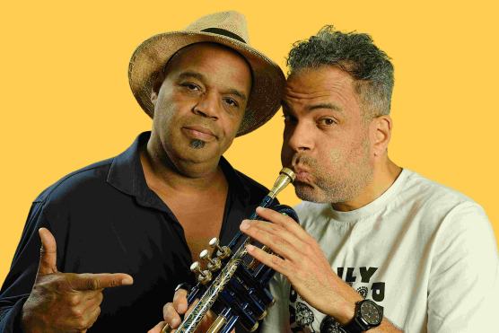 BREStheater: Jeffrey Spalburg en Michael Varekamp