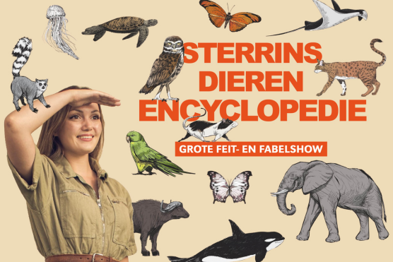 BREStheater: Sterrin’s Dierenencyclopedie De grote feit- en fabelshow | 6+