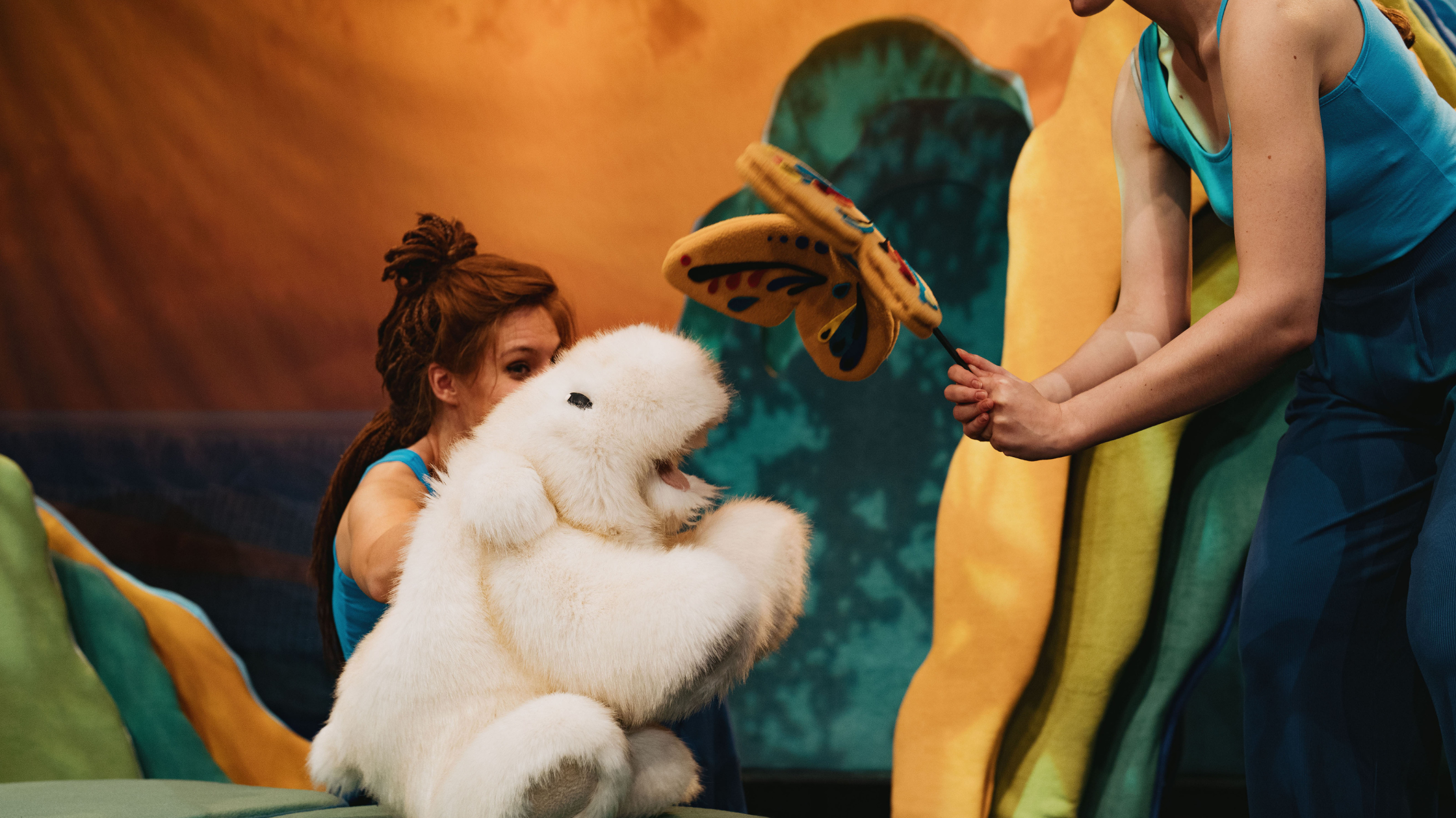 Jeugdvoorstelling: Theater Stof De kleine ijsbeer (2+)