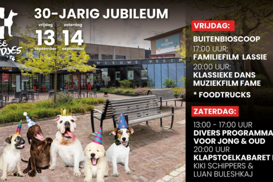 30 Jarig Jubileum Twee Hondjes