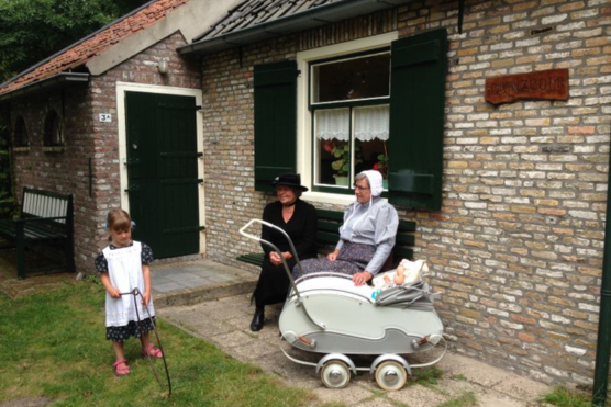 Open Monumentendag bij de Duinhuisjes