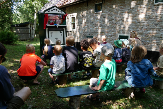 Openluchtmuseum De Duinhuisjes in Rockanje:  vier kindermiddagen