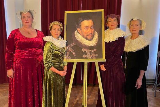 Historische Theatervoorstelling De Vier Vrouwen van Willem van Oranje