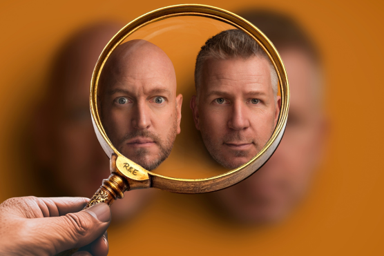 BREStheater: Rob & Emiel Thinking like Sherlock