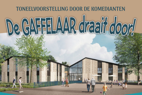 Voorstelling toneelvereniging de Komedianten: De Gaffelaar draait door!