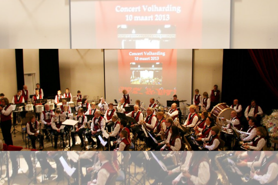 Muziekvereniging Volharding jaarconcert