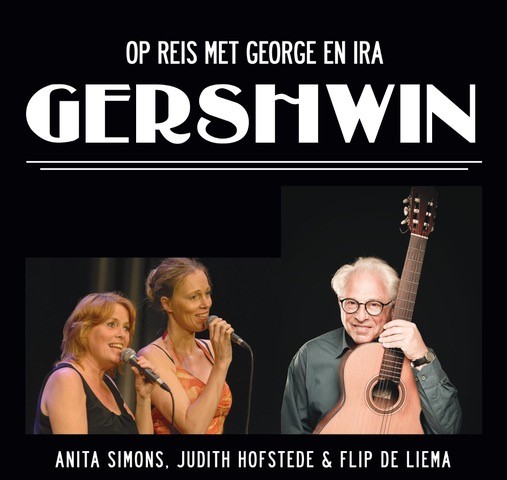 Optreden George en Ira Gershwin in de Sjoel