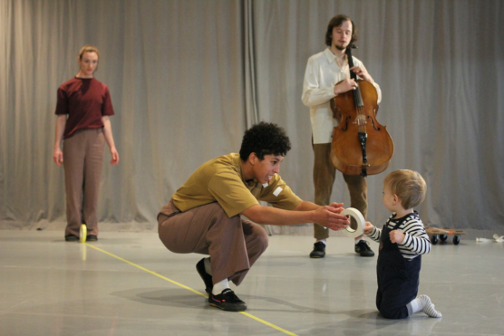 Met de allerkleinste naar het theater!