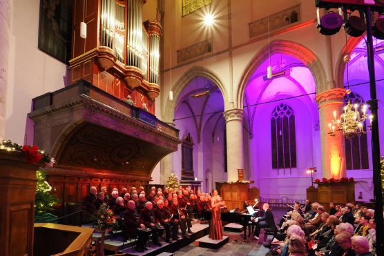 Kerstconcert van Randstedelijk Mannenkoor