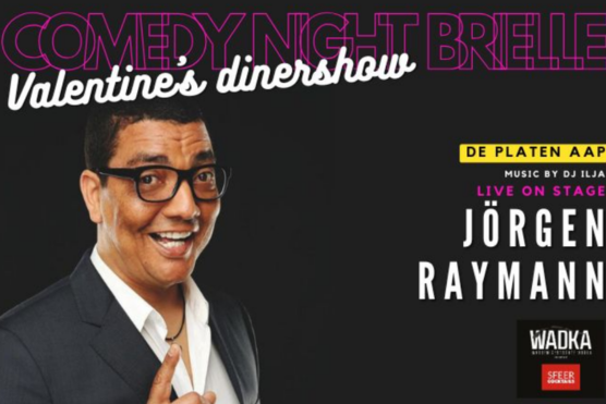 Valentines dinershow met Jörgen Raymann