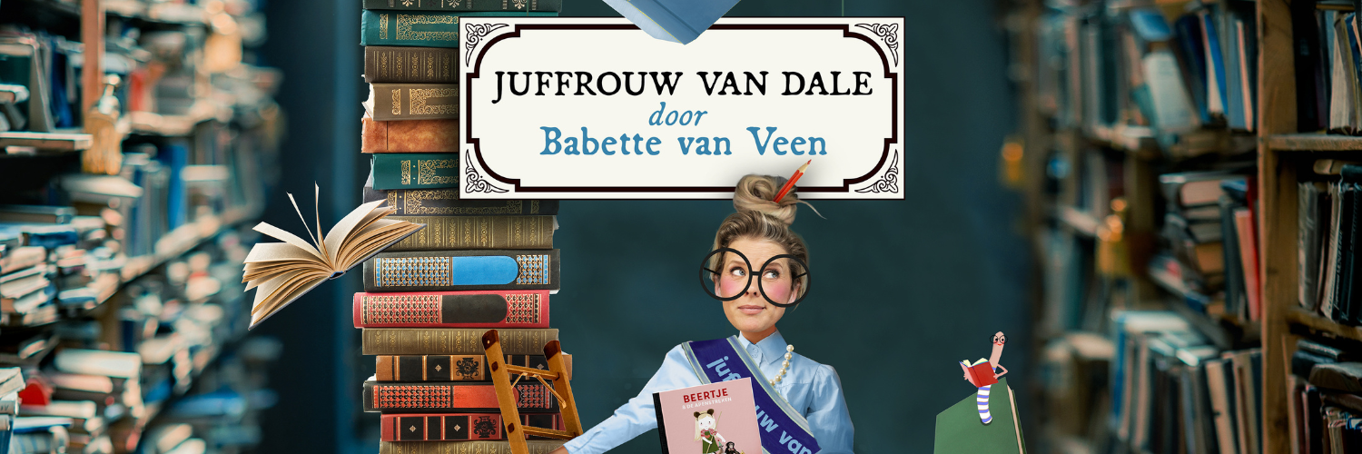 Babette van Veen Juffrouw van Dale vertelt verhalen [3+]