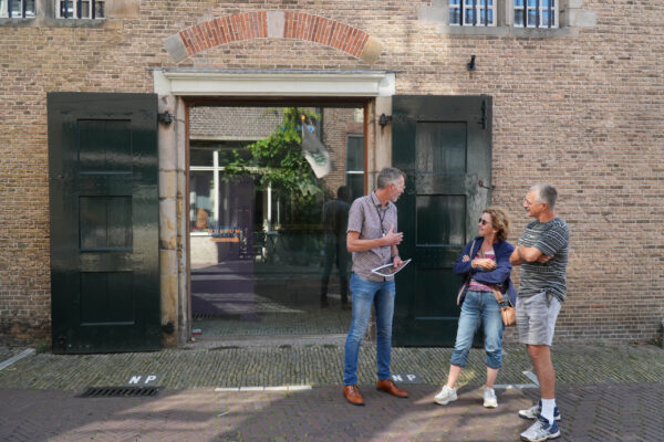 #gidsengroep #aansluitwandeling Robert Brielle
