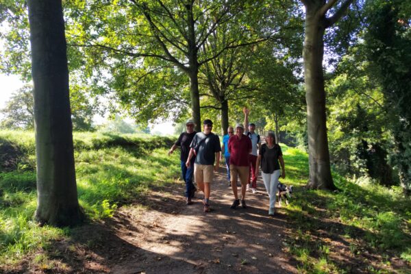 #gidsengroep #aansluitwandeling Wallen Brielle