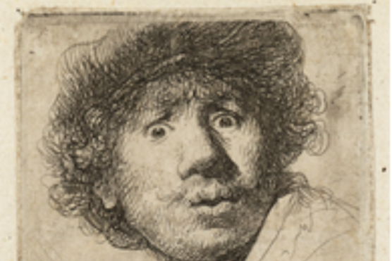 Etsen van Rembrandt in Museum Den Briel