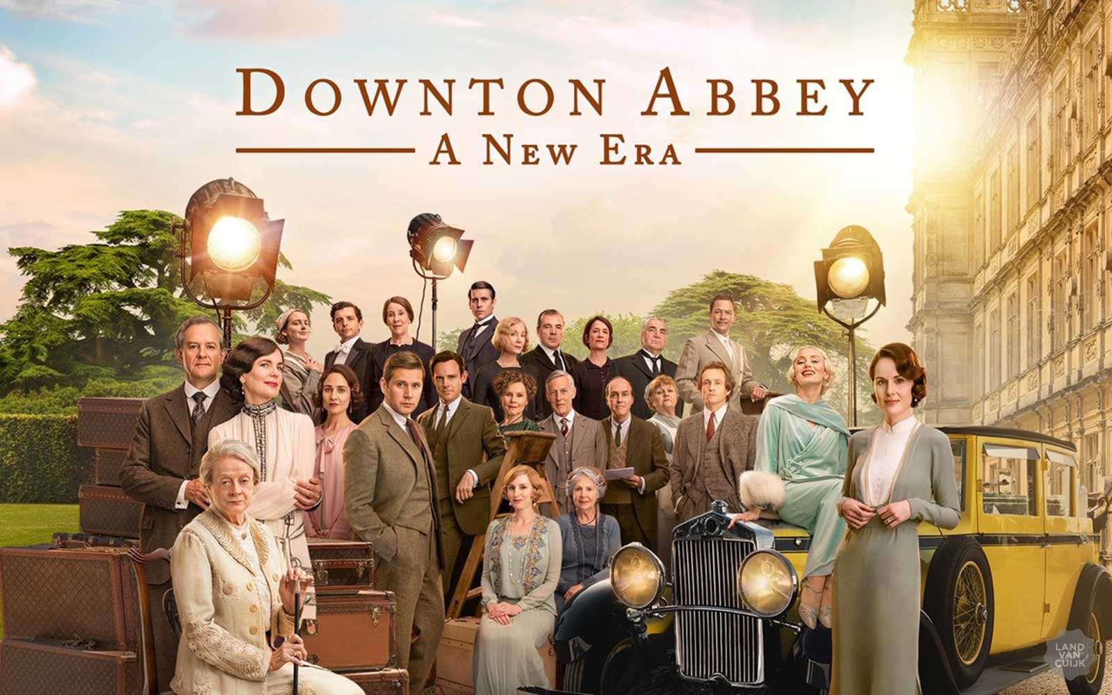 Biebfilm: Downton Abbey: A New Era