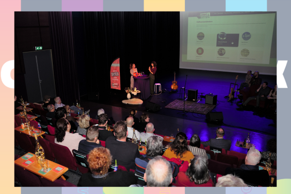 foto van een CultuurLAB in BREStheater