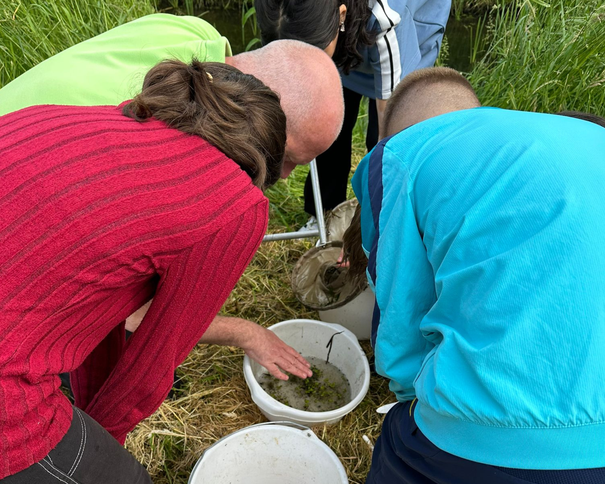 Geslaagde eerste sessie Vrijheidsexpeditie