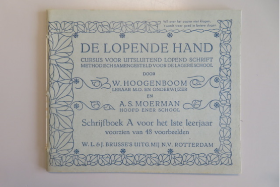 Lezing:  Van handboek tot lopende hand