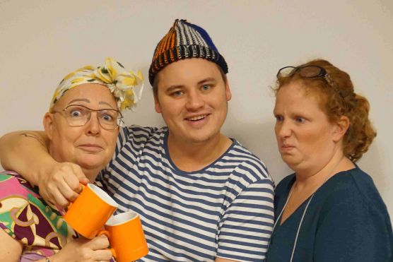 Toneelvereniging Sint Leonardus Puinhoop in de kringloop!